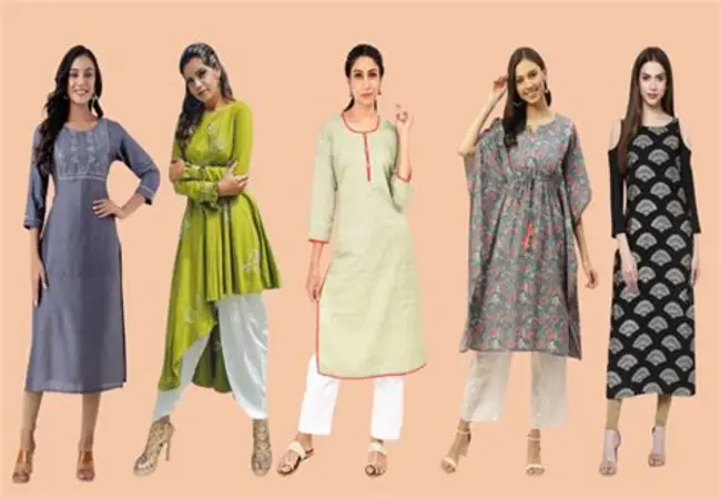 Stylish women's cotton Kurti